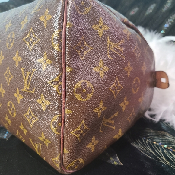 COPY - Extremely Rare Vintage Louis Vuitton Speedy 35 - Picture 11 of 16